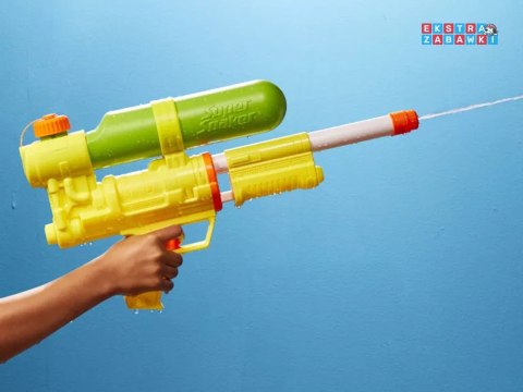 [ZA5185] Super poręczny pistolet na wodę dla dzieci żółty Nerf Soa XP50