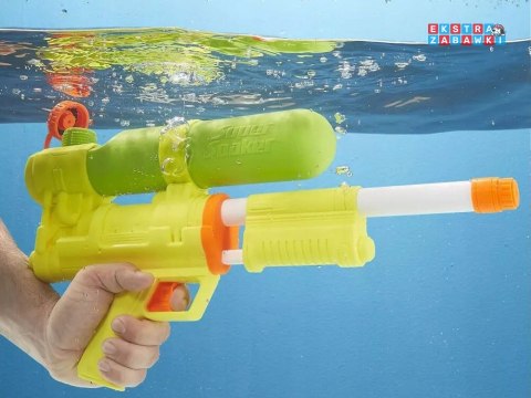 [ZA5185] Super poręczny pistolet na wodę dla dzieci żółty Nerf Soa XP50