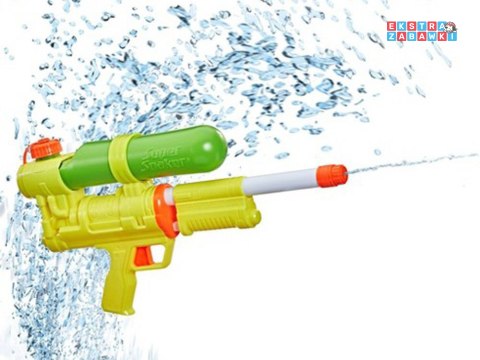 [ZA5185] Super poręczny pistolet na wodę dla dzieci żółty Nerf Soa XP50