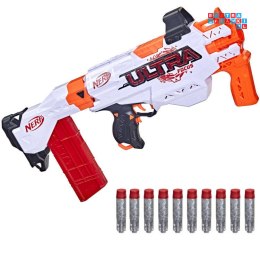[ZA5182] Zestaw wielki pistolet automat Nerf Ultra Focus naboje styropian
