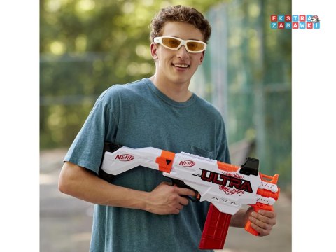 [ZA5182] Zestaw wielki pistolet automat Nerf Ultra Focus naboje styropian