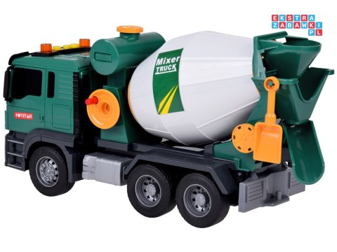 Autko Betoniarka Obrotowa gruszka Efekty Dźwiękowe Auto budowlane ZA5227