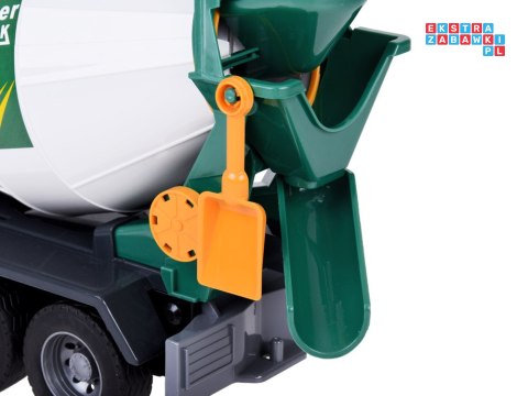 Autko Betoniarka Obrotowa gruszka Efekty Dźwiękowe Auto budowlane ZA5227