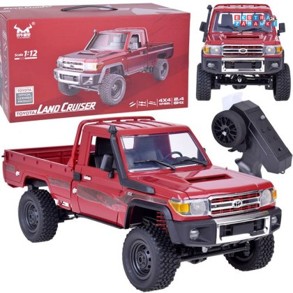 [RC0672 CZ] Autko Pickup Toyota Land Cruiser 4x4 samochód na pilota