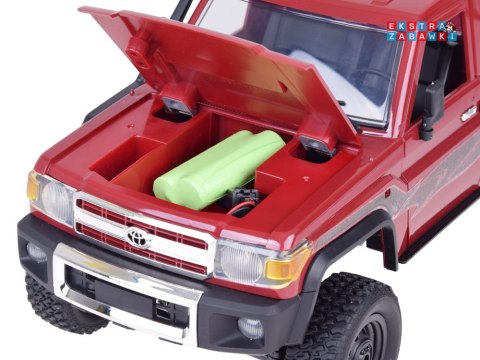 [RC0672 CZ] Autko Pickup Toyota Land Cruiser 4x4 samochód na pilota