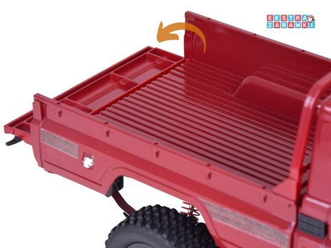 [RC0672 CZ] Autko Pickup Toyota Land Cruiser 4x4 samochód na pilota