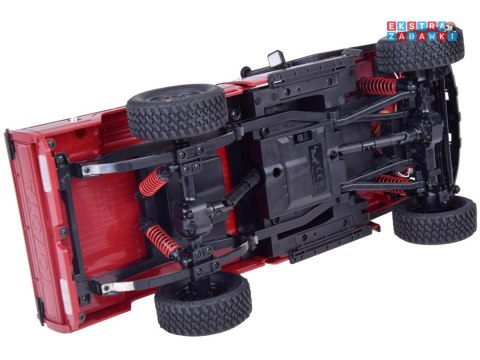 [RC0672 CZ] Autko Pickup Toyota Land Cruiser 4x4 samochód na pilota