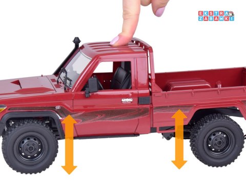 [RC0672 CZ] Autko Pickup Toyota Land Cruiser 4x4 samochód na pilota