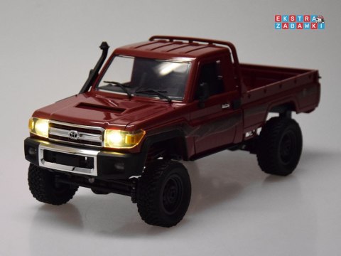 [RC0672 CZ] Autko Pickup Toyota Land Cruiser 4x4 samochód na pilota