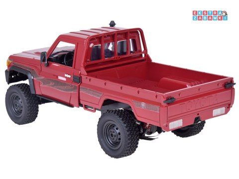 [RC0672 CZ] Autko Pickup Toyota Land Cruiser 4x4 samochód na pilota