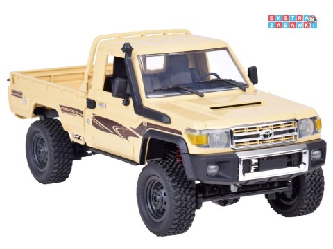 [RC0672 ZO] Autko Pickup Toyota Land Cruiser 4x4 samochód na pilota