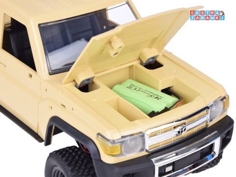 [RC0672 ZO] Autko Pickup Toyota Land Cruiser 4x4 samochód na pilota