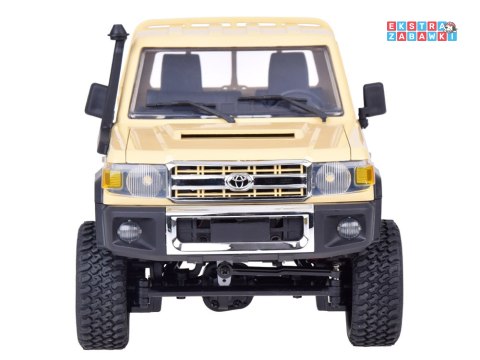 [RC0672 ZO] Autko Pickup Toyota Land Cruiser 4x4 samochód na pilota