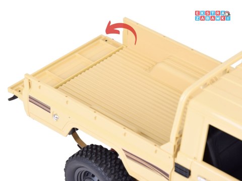 [RC0672 ZO] Autko Pickup Toyota Land Cruiser 4x4 samochód na pilota