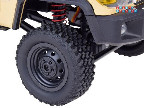 [RC0672 ZO] Autko Pickup Toyota Land Cruiser 4x4 samochód na pilota