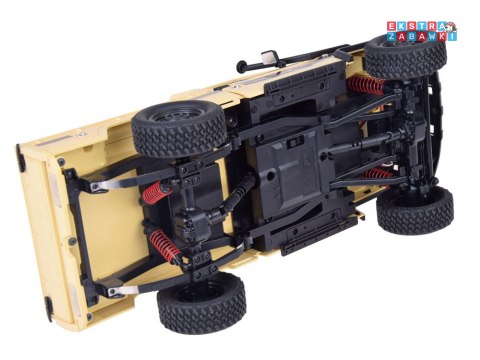 [RC0672 ZO] Autko Pickup Toyota Land Cruiser 4x4 samochód na pilota