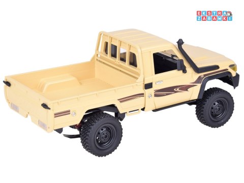 [RC0672 ZO] Autko Pickup Toyota Land Cruiser 4x4 samochód na pilota