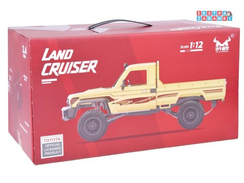 [RC0672 ZO] Autko Pickup Toyota Land Cruiser 4x4 samochód na pilota