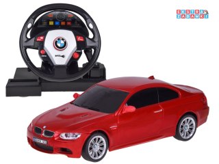 [RC0661 CZ] Autko z kierownicą sportowe BMW 1:24 zdalnie sterowany samochód