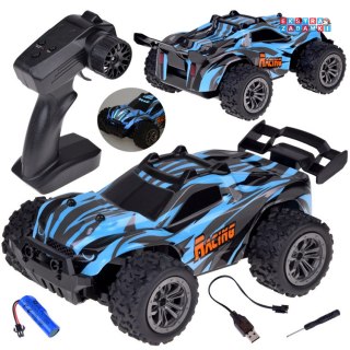 [RC0682] Autko zdalnie sterowane Rapid Monster na pilota podświetlenie