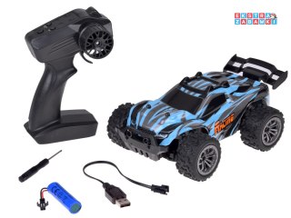 [RC0682] Autko zdalnie sterowane Rapid Monster na pilota podświetlenie