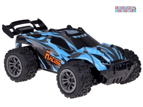 [RC0682] Autko zdalnie sterowane Rapid Monster na pilota podświetlenie