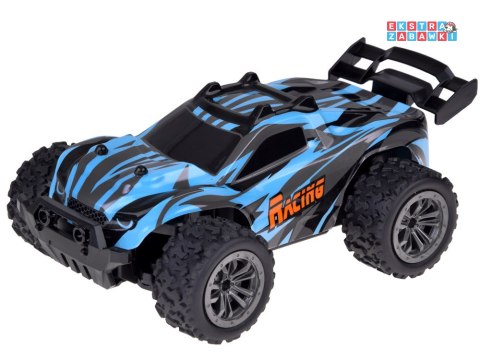 [RC0682] Autko zdalnie sterowane Rapid Monster na pilota podświetlenie
