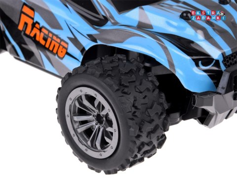 [RC0682] Autko zdalnie sterowane Rapid Monster na pilota podświetlenie