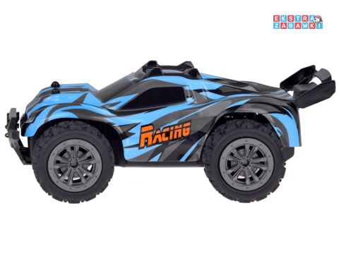 [RC0682] Autko zdalnie sterowane Rapid Monster na pilota podświetlenie