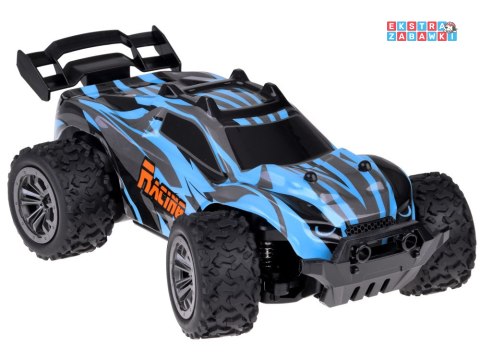 [RC0682] Autko zdalnie sterowane Rapid Monster na pilota podświetlenie