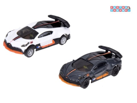 [RC0664] Bugatti wyścigowy tor z klocków 2 auta na ilota