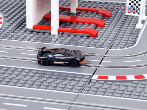 [RC0664] Bugatti wyścigowy tor z klocków 2 auta na ilota