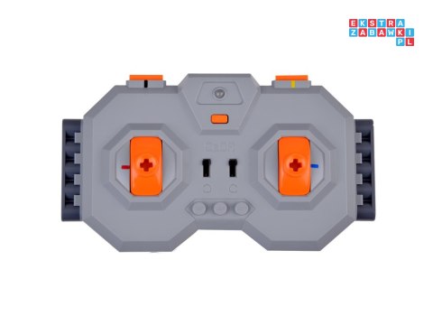 Duży Zestaw klocków 1675-ele 1:17 Traktor + pług Zdalnie sterowany ZA5251