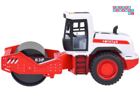 Duży walec drogowy z napędem efekty dźwiękowe świetlne ZA5231