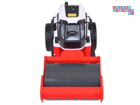 Duży walec drogowy z napędem efekty dźwiękowe świetlne ZA5231