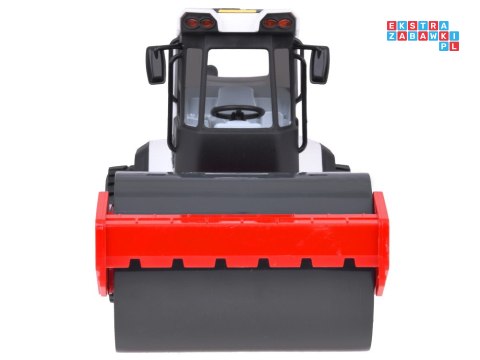 Duży walec drogowy z napędem efekty dźwiękowe świetlne ZA5231