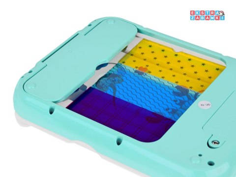 [ZA5237] Edukacyjny tablet dla dzieci do nauki kolorów interaktywna gra