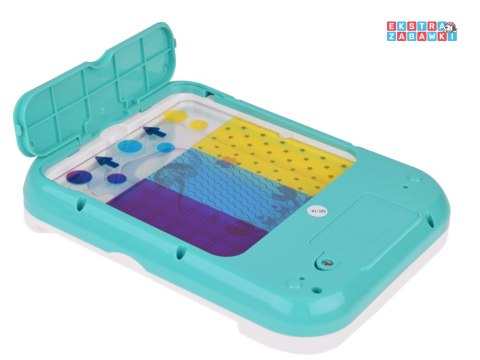[ZA5237] Edukacyjny tablet dla dzieci do nauki kolorów interaktywna gra