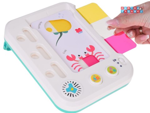 [ZA5237] Edukacyjny tablet dla dzieci do nauki kolorów interaktywna gra