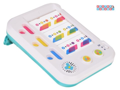 [ZA5237] Edukacyjny tablet dla dzieci do nauki kolorów interaktywna gra