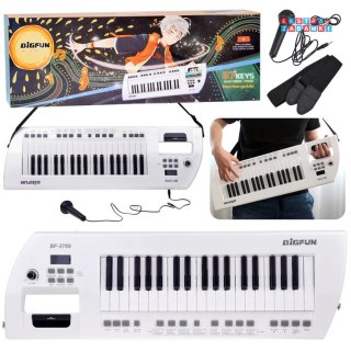 [IN0173] Elektryczne pianino z mikrofonem 37 klawiszy Instrument dla dzieci