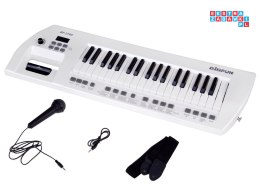 [ IN0173 ] Elektryczne pianino z mikrofonem 37 klawiszy Instrument dla dzieci