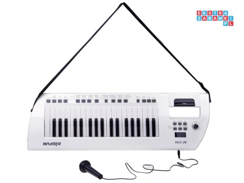 [ IN0173 ] Elektryczne pianino z mikrofonem 37 klawiszy Instrument dla dzieci