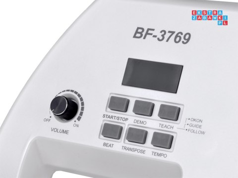 [ IN0173 ] Elektryczne pianino z mikrofonem 37 klawiszy Instrument dla dzieci