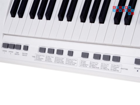 [ IN0173 ] Elektryczne pianino z mikrofonem 37 klawiszy Instrument dla dzieci