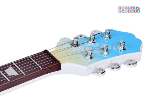 [IN0171 JN] Gitara elektryczna z mikrofonem i wzmacniaczem dla dzieci karaoke