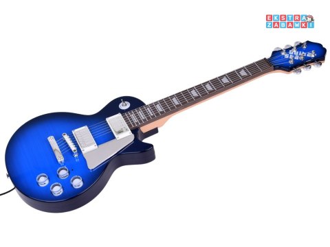 [IN0171 NI] Gitara elektryczna z mikrofonem i wzmacniaczem dla dzieci karaoke