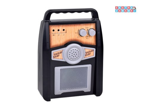 [IN0171 BR] Gitara elektryczna z mikrofonem i wzmacniaczem dla dzieci karaoke