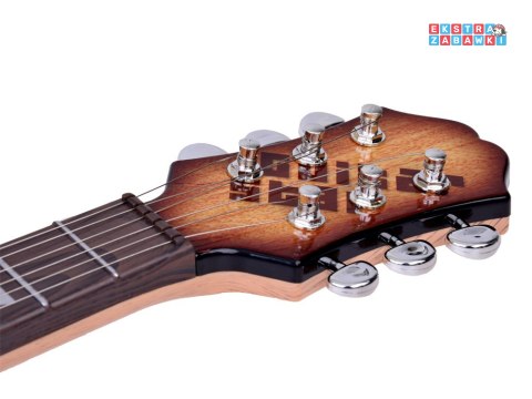 [IN0171 BR] Gitara elektryczna z mikrofonem i wzmacniaczem dla dzieci karaoke