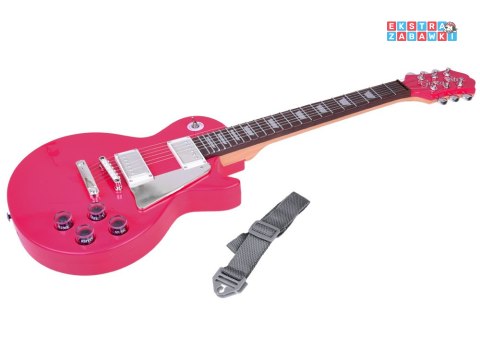 [IN0170 RO] Gitara elektryczna z paskiem muzyczna zabawka dla dziecka